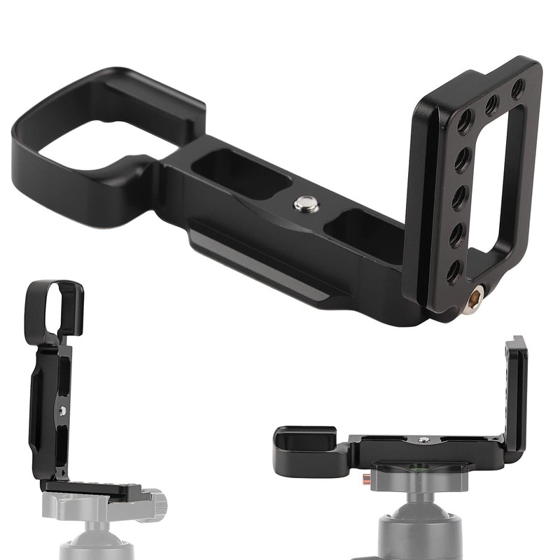 Topiky L Plate for A6400 Aluminum Quick Release Plate Vertical