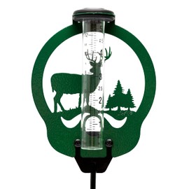 SWEN Products Deer Rain Gauge