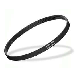 WH01X27538 Replacement GE Washing Machine Belt Compatible with GE Washer Drive Belt AP6328256 4587903 PS12299369 GTW330ASK3WW HTW240ASK3WS GTW460ASJ8WW