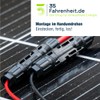 Solar Cable Duplex 5 m Set 6 mm² H1Z2Z2-K -