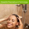 WaterChef Handheld Shower Filter System SF-7C (Brushed Nickel) - Deluxe
