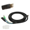 130cm 9 Pin Motor Convert Extension Cable Electric Bike Extension