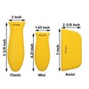 Silicone Hot Handle Holders 3-Pack Mix (Yellow)