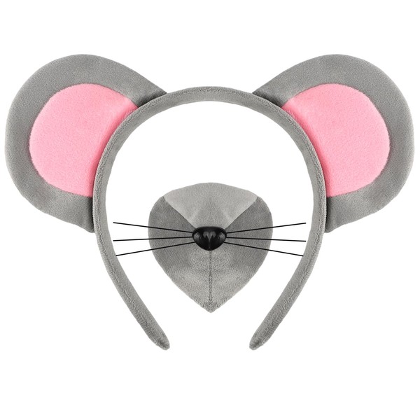 KICOSY Mouse Ears Headband for Women