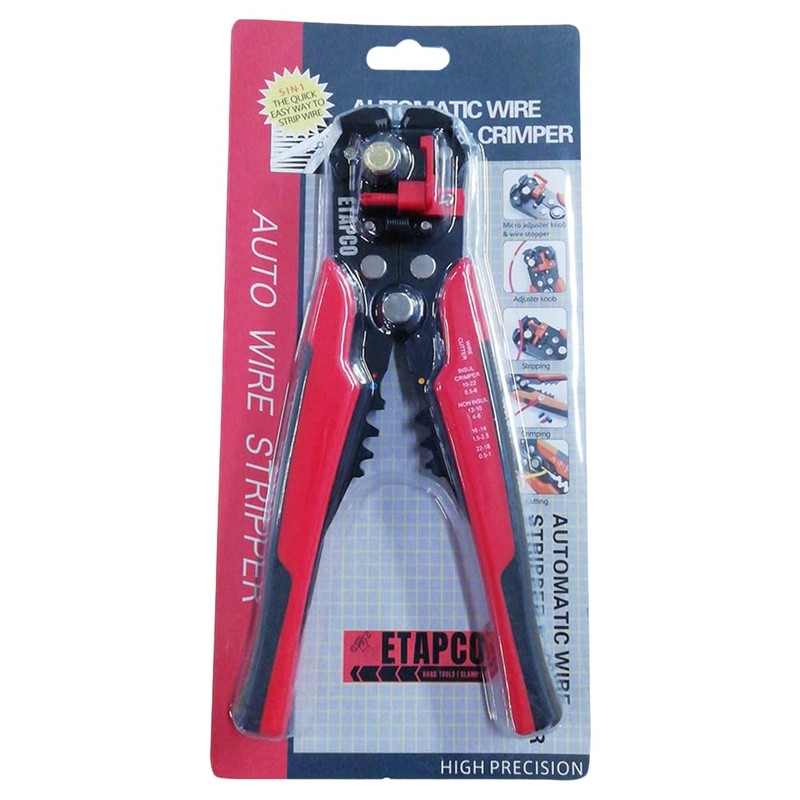Wire Stripper - Plier 3 in 1 Hand Tool, Terminal