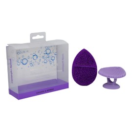 Cala Duo exfoliante facial púrpura