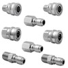 Pressure Washer Quick Connect kit, 8 Pieces 3/8 Quick Connect