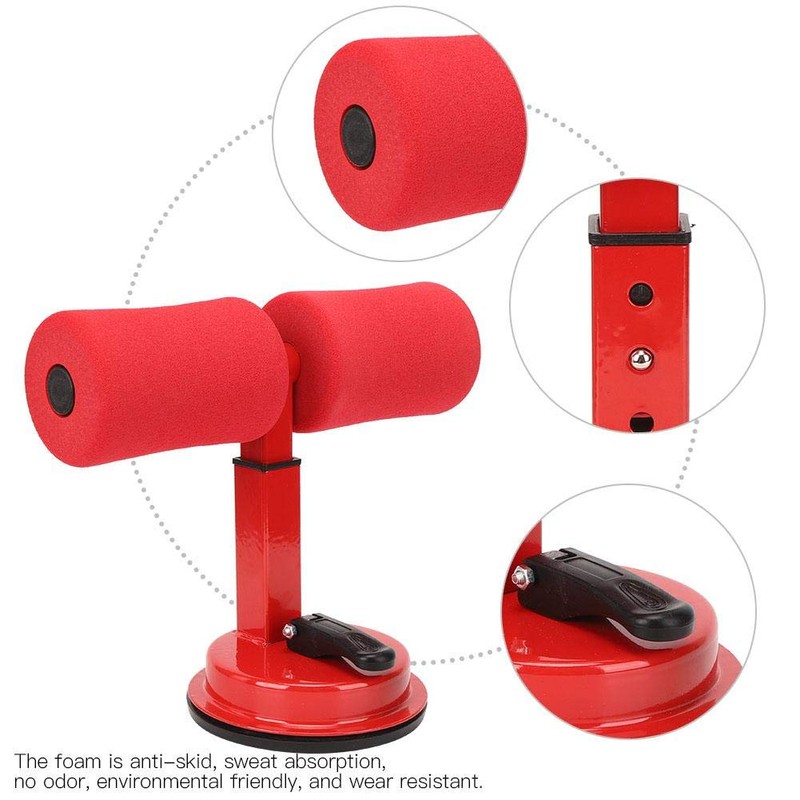 Keenso Abdominales Equipo de Ejercicios Abdominales Asistente Asistente de Abdominales