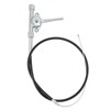 Yuezhongoo Compactor Throttle Switch Pull Cable, Replacement of The Compactor