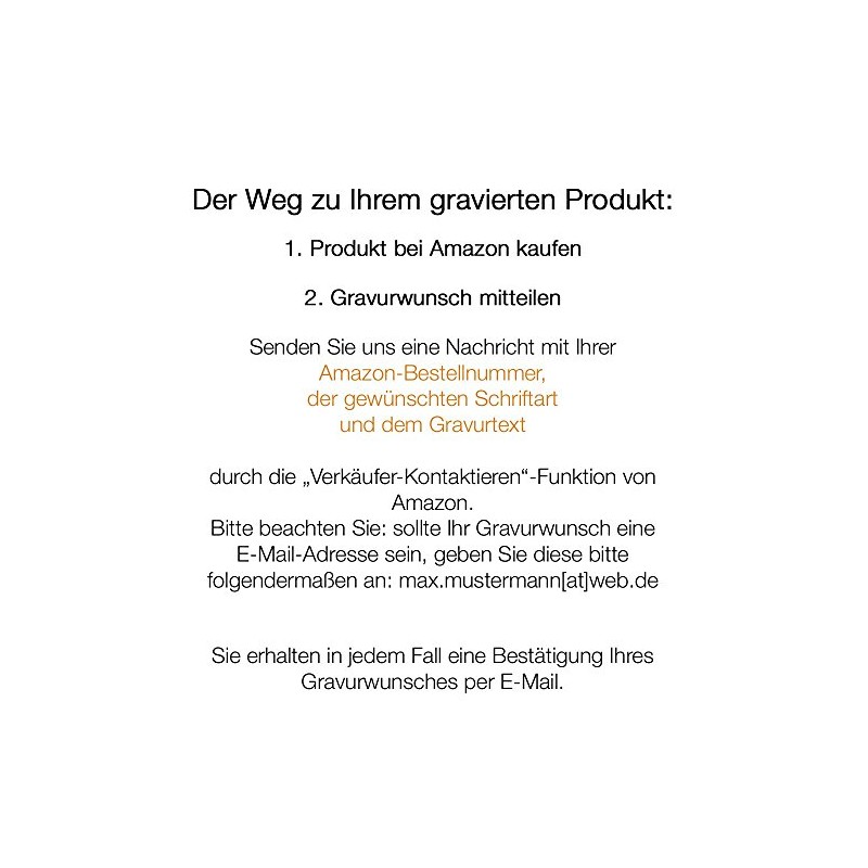 all4myoffice Leather Pen Case for 2 Pens with Laser Engraving