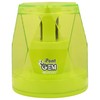 Westcott iPoint® GEM Battery Pencil Sharpener, Neon Green (00577)