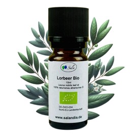 Sala Laurel Leaf Oil Laurel Oil Aroma Essential Oil - for Consumption - Natural Organic 10 ml
