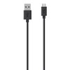 Belkin F2CU012BT2M-BLK - *2M MMICROUSBCHARGESYNCCABLEBLK