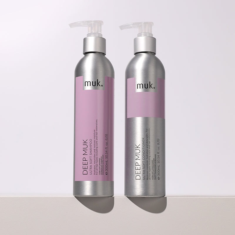 Muk Deep muk Ultra Soft Shampoo and Conditioner 300ml Duo