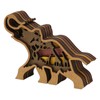 Elephant Statue Boxwood Mechanical Engraving Safe Durable Exquisite Details Elephant