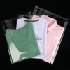 Clear Resealable Cellophane Plastic Bags Self Adhesive for Packaging Shirts,
