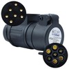 CCLIFE Trailer Adaptor 13 to 7 Pin 12 V Plug