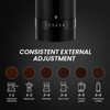 VEVOK CHEF Coffee Grinder Manual Mini Hand Coffee Grinder Portable