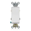 Leviton 20-Amp 120/277-Volt Decora Plus Rocker 4-Way AC Quiet Switch,
