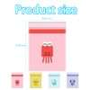 XINLIYA 60PCS Disposable Car Trash Bag, Easy Stick-On Portable Vehicle