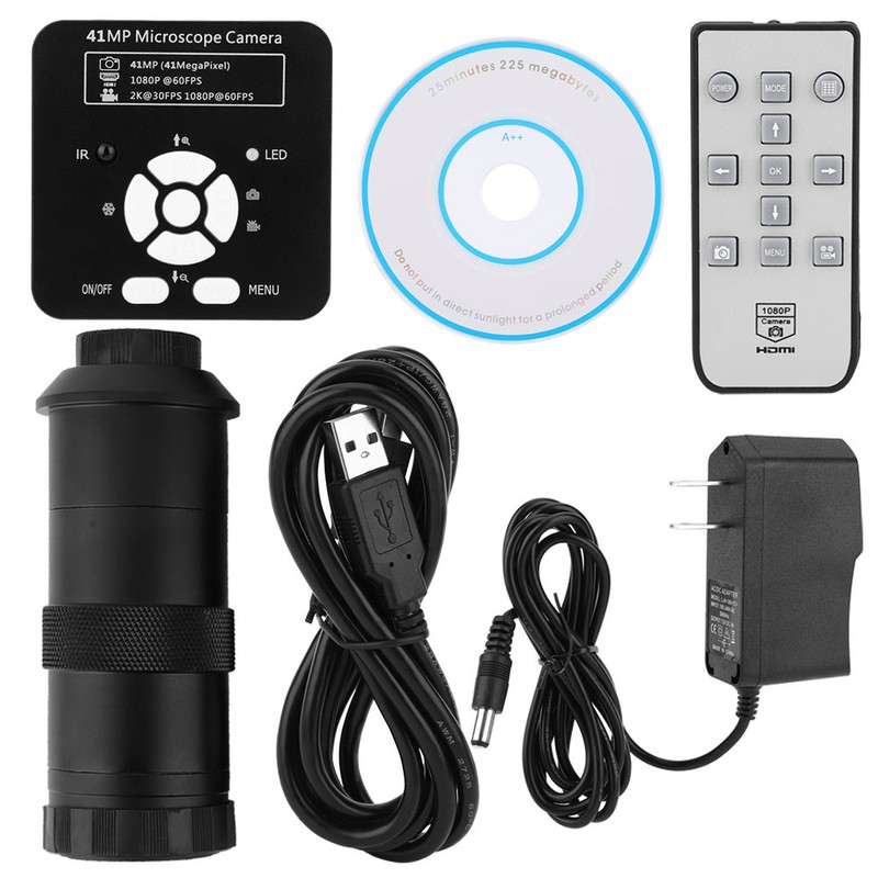 41MP High Definition 100X USB Industrial Microscope Camera for Mobile