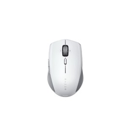 Razer Pro Click Mini Wireless Mouse, 2.4 GHz, Bluetooth, Silent, Mechanical Switch, Wireless, 12,000 DPI, Razer, 5G Optical Sensor, 7 Buttons, RZ01-03990100-R3A1 White