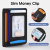 XZVXZV Slim Wallet for Men,Money Clip Minimalist Card Wallet RFID