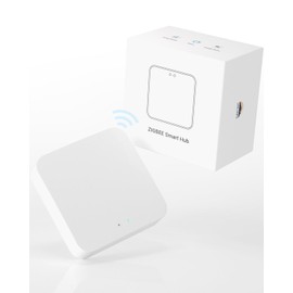 JaeJaes Smart Hub for Alexa Motorized Zebra Shades Smart Gateway, Automatic Electric Power Roller Blinds Hub for JaeJaes