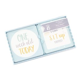 Baby B Cards 8984 - Blue (Pack of 24)