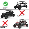 AAAA Aces Racing 2024+ Polaris XP Door Bags Storage Passenger