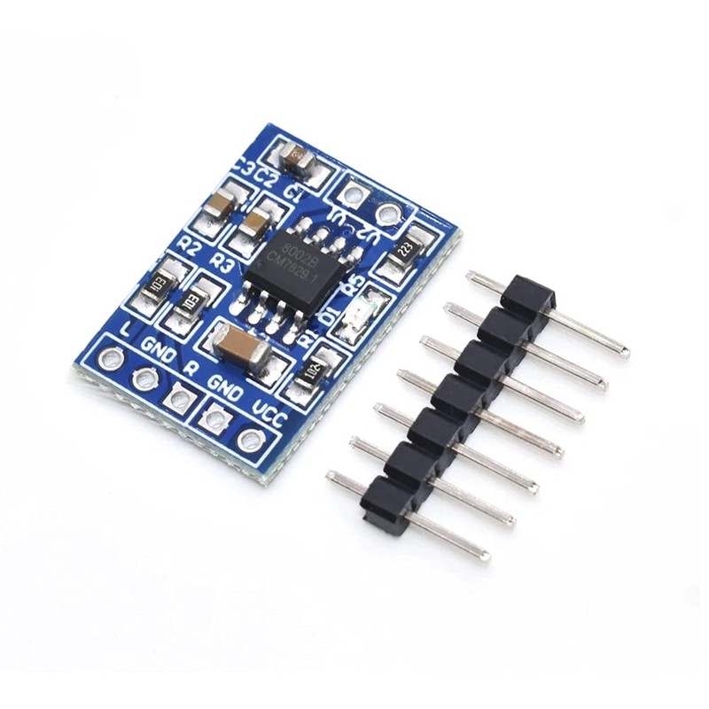 Ren He 10pcs HXJ8002 Mini 3W Audio Power Amplifier Board