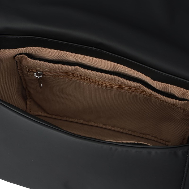 Coq Sportif QQCWJA52 Round Pouch (RIJOUME) Golf, BK00 (Black)