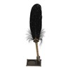 Quill Pen Set Retro Elegant Exquisite Pattern Smoothing Writing Feather
