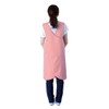 Footmark 403310 Bathing Care Apron, L-LL, Peach
