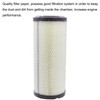 MOCW 2 Packs 715900422 Air Filter Compatible with 2017 2018