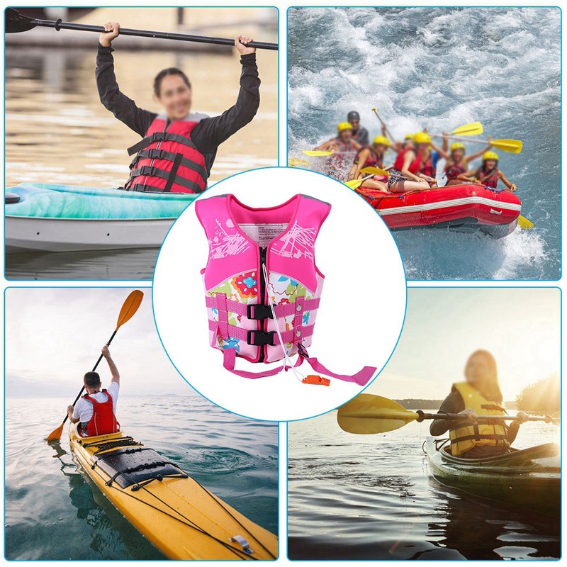 Manner Kids Swim Jackets Children Swimming Vest Neoprene Swim Learner