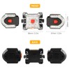 Wireless Control Bike Turn Signal Light Waterproof Bicycle Front Rear