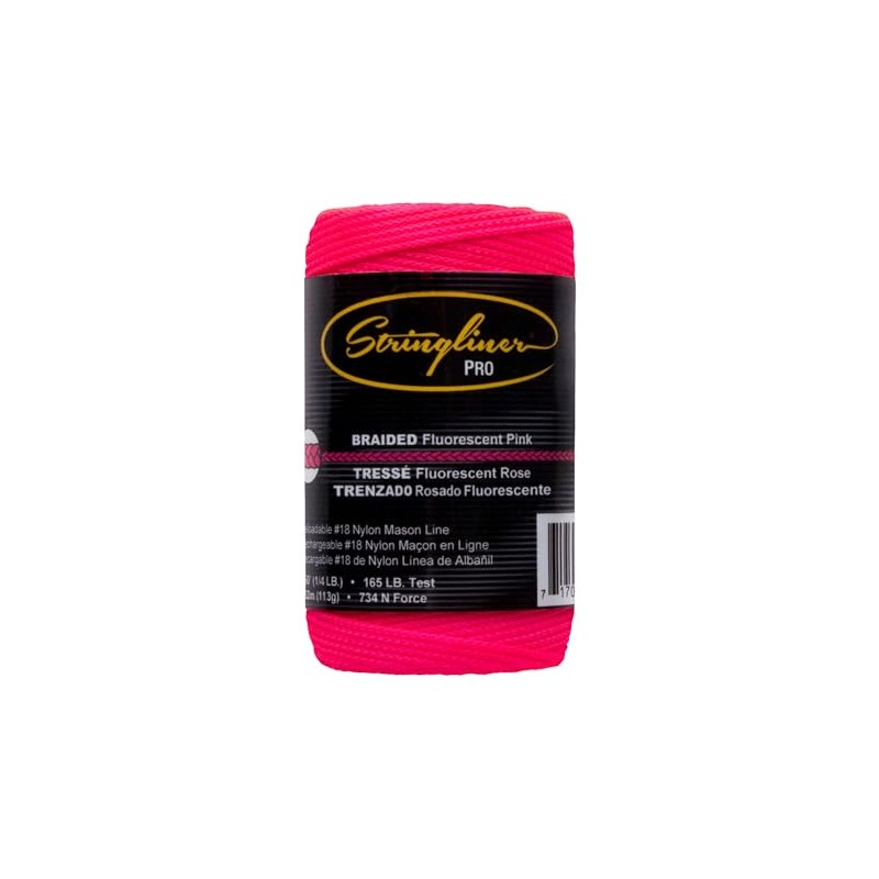 Stringliner 35162 Mason’s Line Replacement Rolls – 1/4 Lb. #18