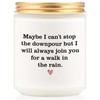 Aremdys May I Can't Stop Downpour Candle,Thinking of You Gift