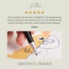 Reusable Grooved Handwriting Workbooks for Kids With Disappearing Ink:_Complete Set