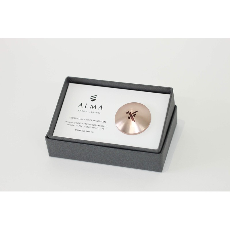 ALMA Aroma capsule bird, Pink