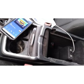 Mopar 2011-2014 Dodge Charger Police to 2015+  Console Harness (special with AUX)