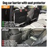 Veitail Dog Car Barrier,Dog Net for Car Divider,Pet Barrier with