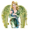 Pacific Giftware Fairy Angel Figurine Teao with Peacock, 23.5 cm,