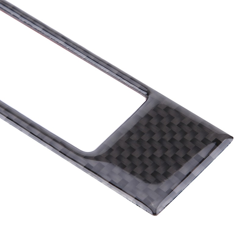 Car Center Control Decoration Panel Strip Cover Trim Stickers for