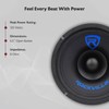 Rockville RM68SP Mid-Range Car Speaker, 6.5”, 120W, 8 Ohm, Dual