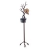 Kings Brand Furniture - Metal Hall Tree Freestanding Coat &