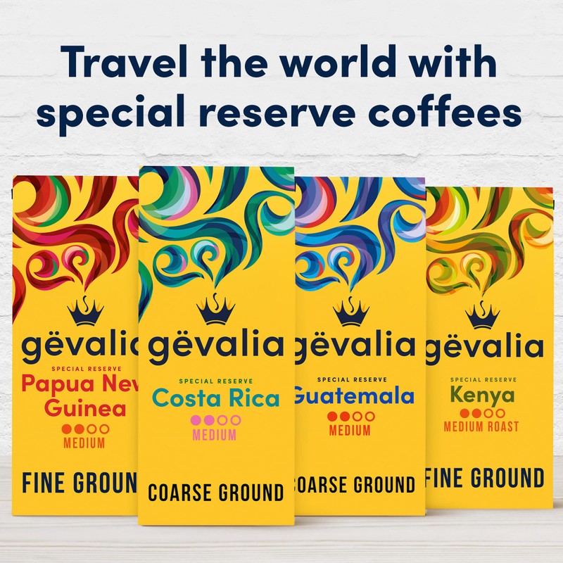 Gevalia Special Reserve Costa Rica Single Origin Medium Roast Ground