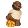 THUN, Man with Fork and Hay Made of High-Quality Ceramic,