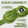 3D Cute Frog Sleep Eye Mask, Funny Cute Frog Eye